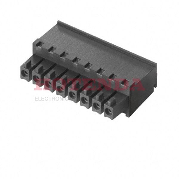 1798970000 - Conn Terminal Block SKT 6 POS 3.81mm Screw ST Cable Mount 8A Box