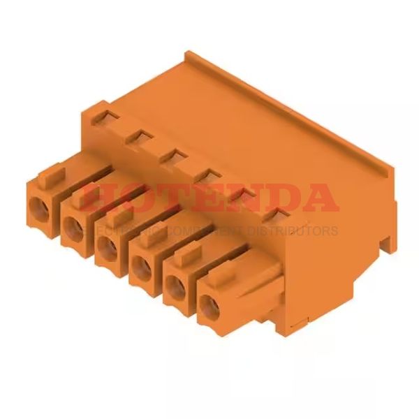 1940230000 - TERM BLOCK PLUG 6POS 3.81MM