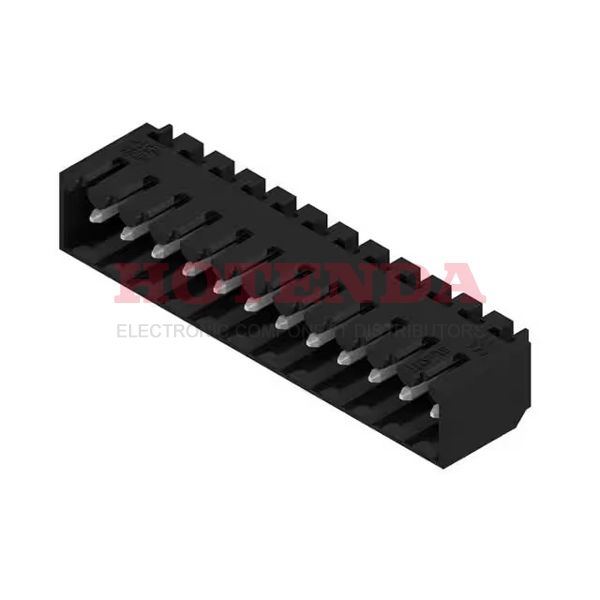 1761643001 - Conn Shrouded Header HDR 12 POS 3.5mm Solder RA Thru-Hole Tray