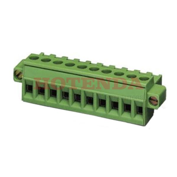 1962574 - TERM BLOCK PLUG 3POS STR 5.08MM