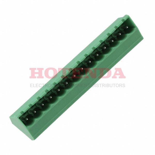 1769926 - Pluggable Terminal Blocks 14 Pos 5mm pitch Through Hole Header