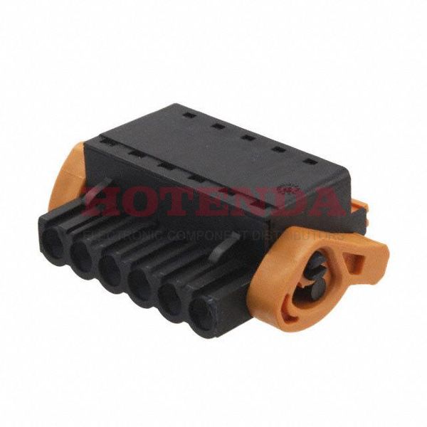 1014770000 - TERM BLOCK PLUG 6POS STR 5.08MM