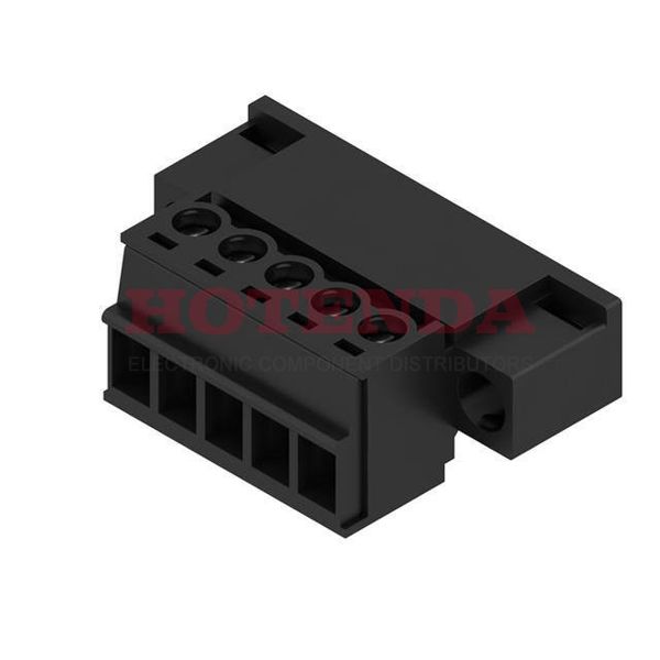 1971340000 - TERM BLOCK PLUG 5POS STR 3.81MM