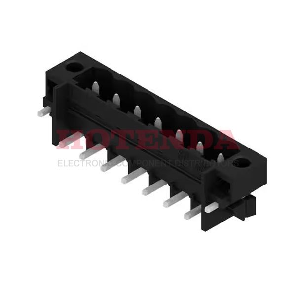 1876970000 - Conn Shrouded Header HDR 7 POS 5.08mm Solder RA Thru-Hole T/R