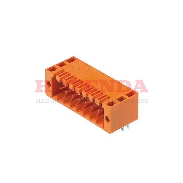 1728520000 - Conn Shrouded Header HDR 16 POS 3.5mm Solder RA Thru-Hole Box