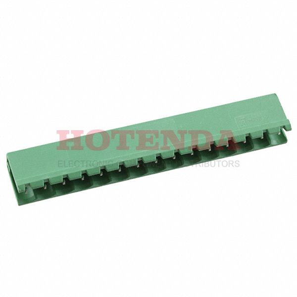 1754698 - Pluggable Terminal Blocks 15 Pos 5mm pitch Through Hole Header