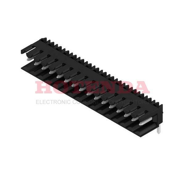 1614150000 - TERM BLOCK HDR 16POS 90DEG 3.5MM