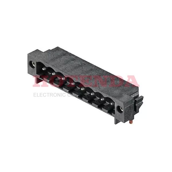 1877500000 - Conn Shrouded Header HDR 8 POS 5.08mm Solder RA Thru-Hole Box
