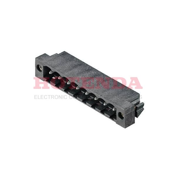 1876910000 - Conn Shrouded Header HDR 8 POS 5.08mm Solder RA Thru-Hole Box