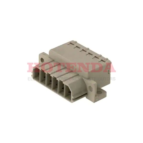 1612310000 - Conn Terminal Block M 5 POS 7mm Screw ST Panel Mount 17A Box