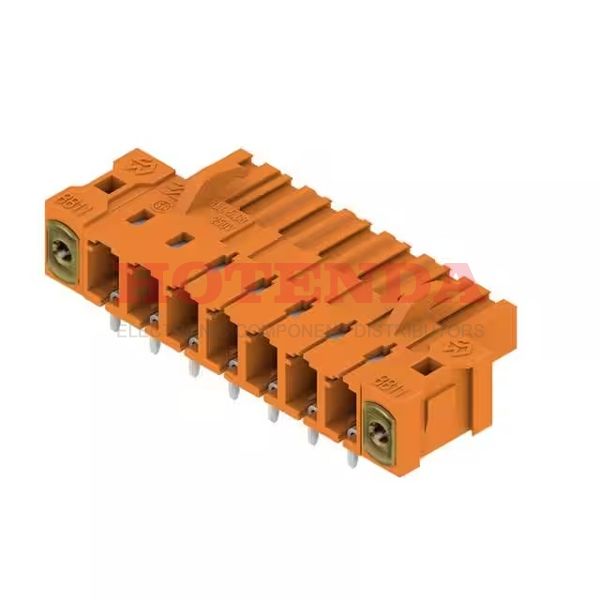 1843800000 - Conn Board to Board SKT 7 POS 5.08mm Solder RA Thru-Hole Box