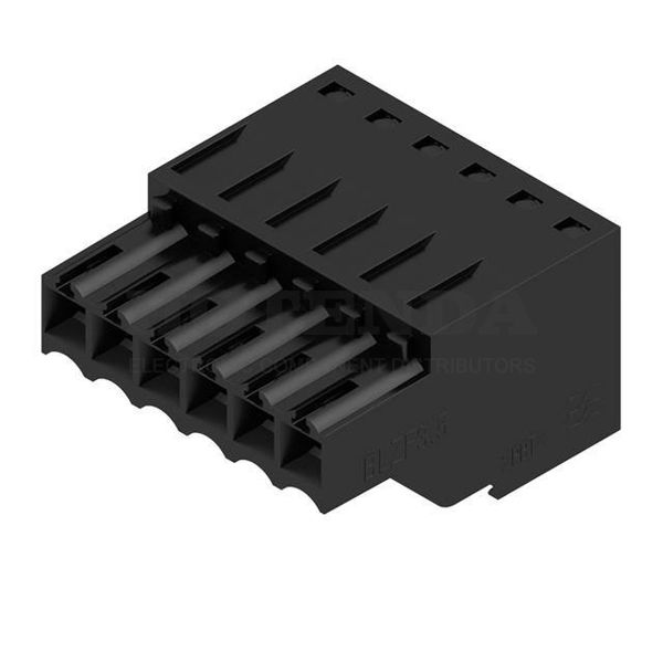 1690460000 - WEIDMULLER 1690460000Pluggable Terminal Block, 6 Ways, 300 V, 10 A, 3.5 mm, 26 AWG, 14 AWG