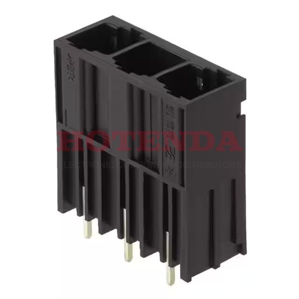 1813480000 - WEIDMULLER 1813480000 Wire-To-Board Connector, Straight, 9 Contacts, Header, 10.16 mm, Through Hole, 1 Rows