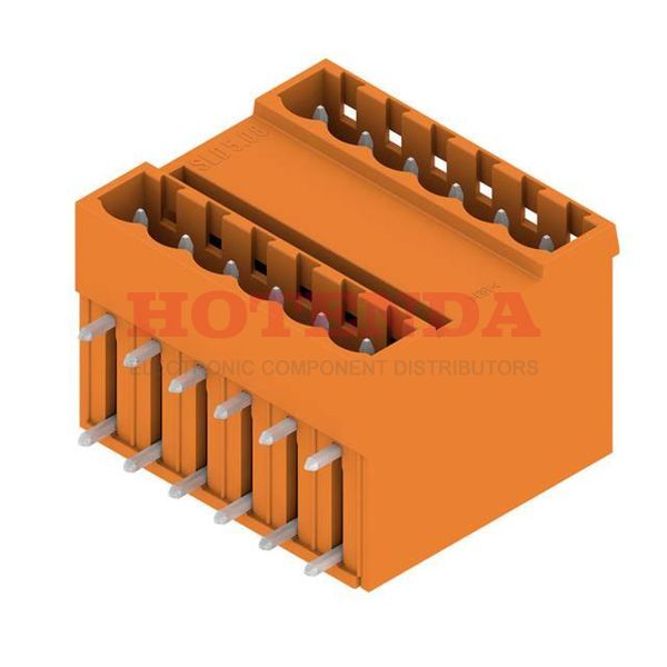 1601830000 - Conn Shrouded Header M 12 POS 5.08mm Solder RA Thru-Hole Box
