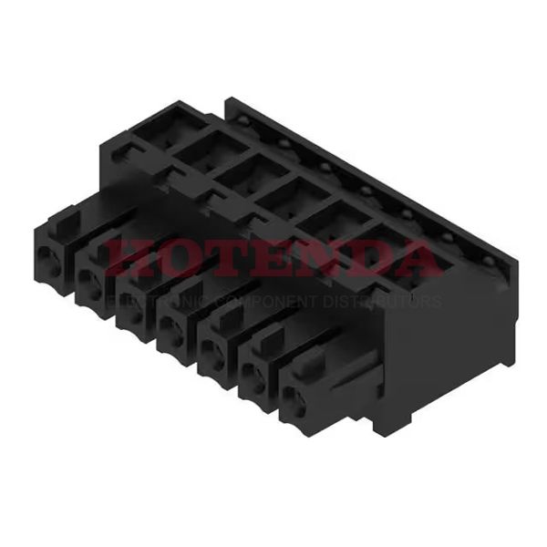 1858960000 - Conn Terminal Block F 7 POS 3.81mm ST Cable Mount 10A Box