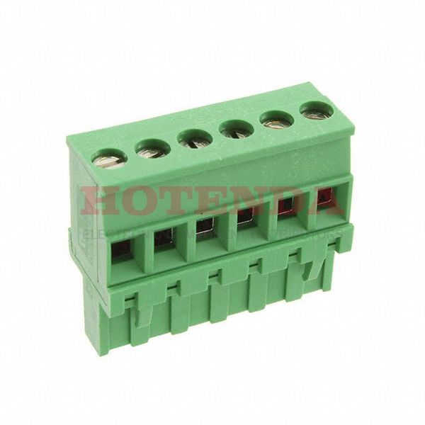 284046-6 - Pluggable Terminal Blocks TERMI-BLOK V PLUG STACK