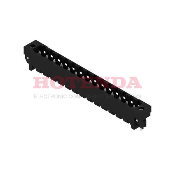 1776482001 - Conn Shrouded Header HDR 14 POS 5.08mm Solder ST Thru-Hole Box