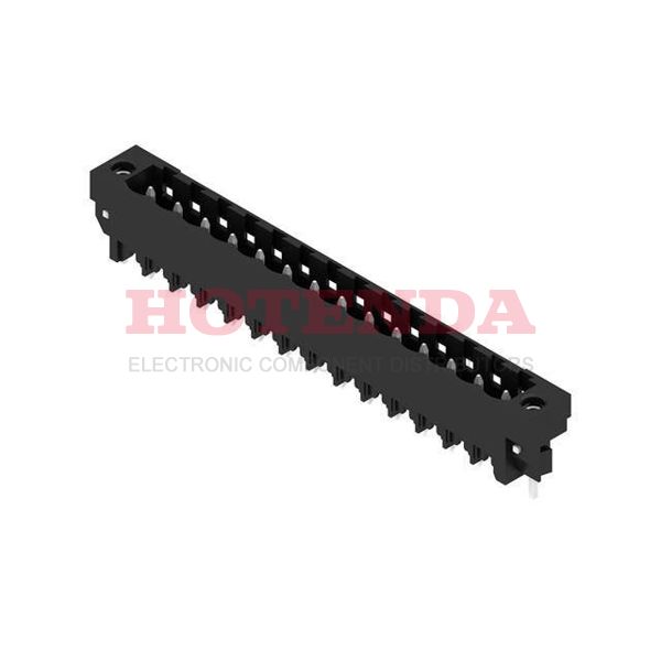 1841510000 - Conn Shrouded Header M 14 POS 5mm Solder ST Thru-Hole Box