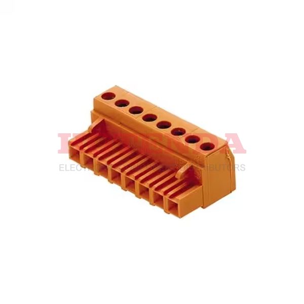 1283160000 - TERM BLOCK PLUG 16POS STR 5.08MM