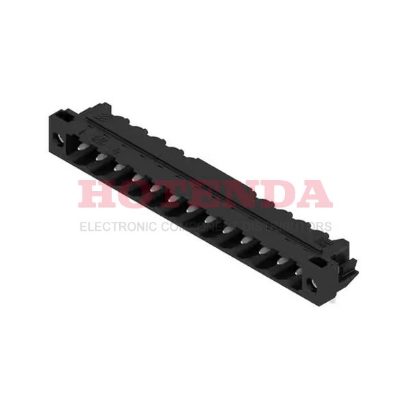 1840460000 - Conn Shrouded Header M 13 POS 5mm Solder RA Thru-Hole Box