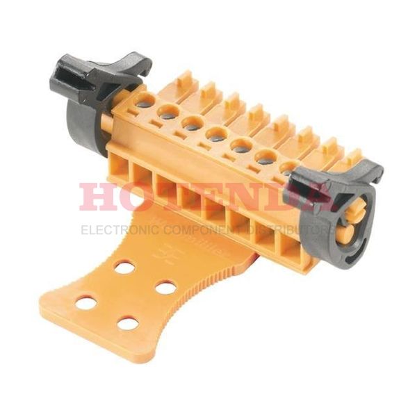 1236810000 - TERM BLOCK PLUG 7POS STR 3.81MM