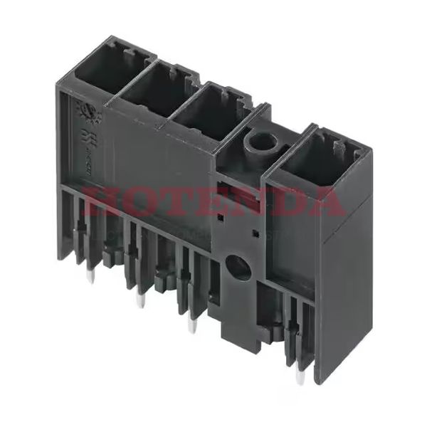 1048720000 - TERM BLOCK HDR 6POS VERT 7.62MM