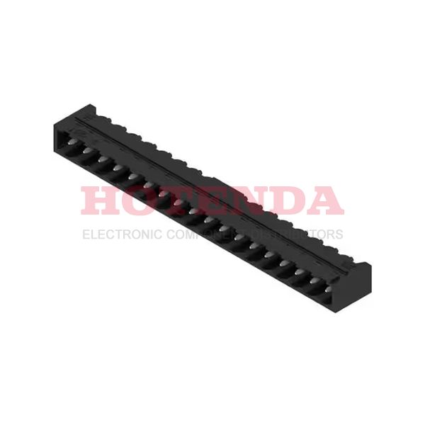 1840280000 - Conn Shrouded Header M 18 POS 5mm Solder RA Thru-Hole Box