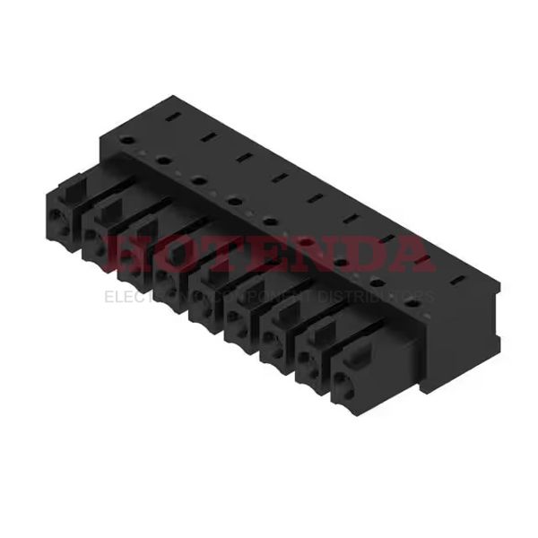 1974880000 - TERM BLOCK HDR 9POS 90DEG 3.81MM