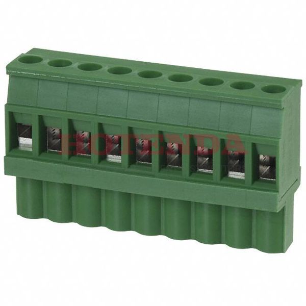 ED1110/9 - TERM BLOCK PLUG 9POS 270DEG 5MM