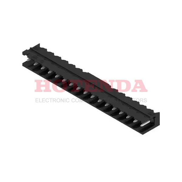 1840040000 - Conn Shrouded Header M 17 POS 5mm Solder RA Thru-Hole Box