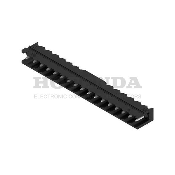1780100000 - Conn Shrouded Header M 17 POS 5.08mm Solder RA Thru-Hole Box