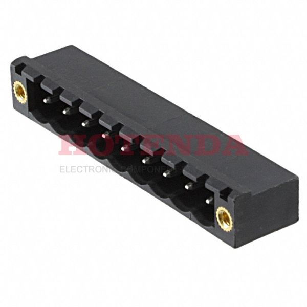 1805149 - Pluggable Terminal Blocks 9 Pos 5.08mm pitch Through Hole Header