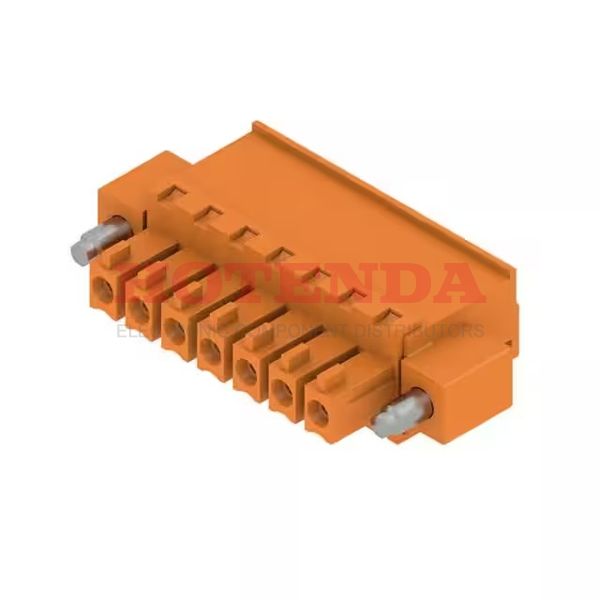 1940510000 - TERM BLOCK PLUG 7POS 3.81MM