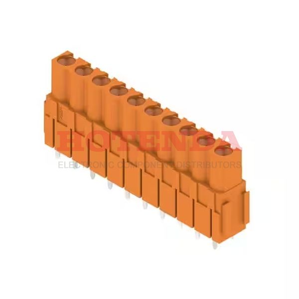 1682810000 - Conn Board to Board SKT 10 POS 5.08mm Solder ST Thru-Hole Box