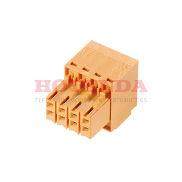 1727570000 - Conn Terminal Block SKT 8 POS 3.5mm Crimp ST Cable Mount 10A Box