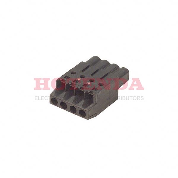 1499710000 - TERM BLOCK PLUG 4POS STR 5.08MM