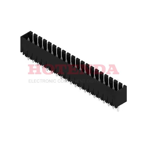 1618640000 - Conn Shrouded Header HDR 20 POS 3.5mm Solder ST Thru-Hole Box