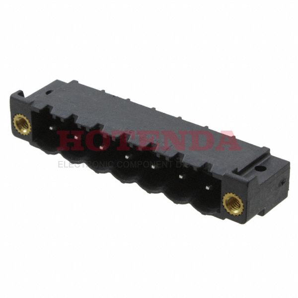 1792672 - Pluggable Terminal Blocks 7 Pos 5.08mm pitch Through Hole Header