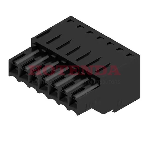1690470000 - WEIDMULLER 1690470000 Pluggable Terminal Block, 3.5 mm, 7 Ways, 26 AWG, 14 AWG, 1.5 mm, Screw