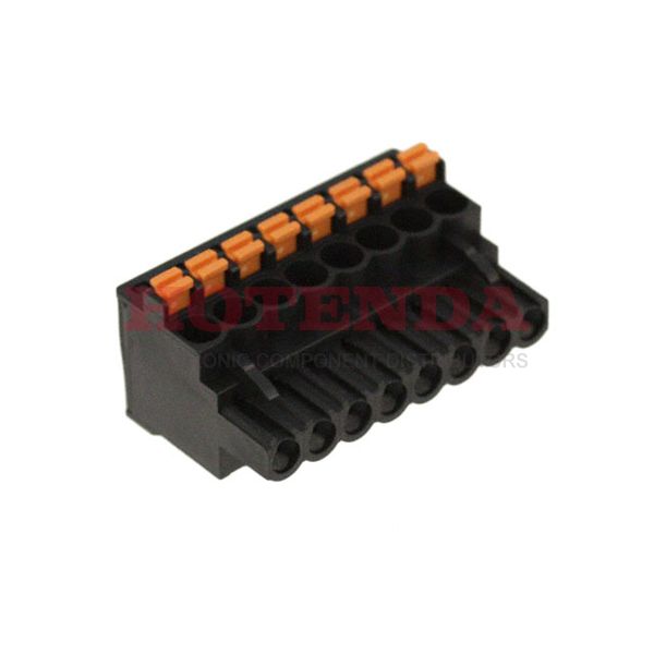 1979330000 - TERM BLOCK PLUG 8POS 90DEG 5MM