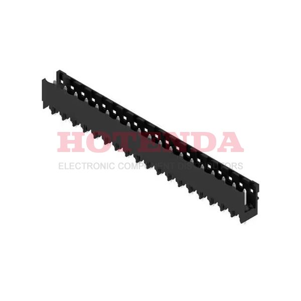 1841100000 - Conn Shrouded Header M 19 POS 5mm Solder ST Thru-Hole Box