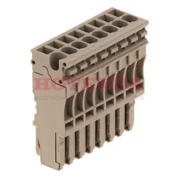 1815540000 - Conn Terminal Block F 8 POS ST 20A