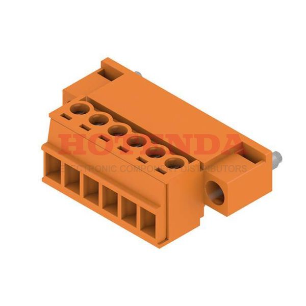 1970340000 - TERM BLOCK PLUG 6POS STR 3.81MM