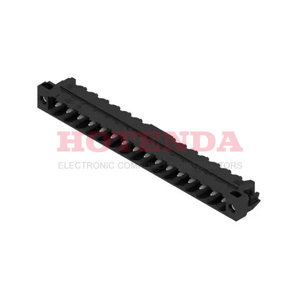 1840490000 - Conn Shrouded Header M 16 POS 5mm Solder RA Thru-Hole Box