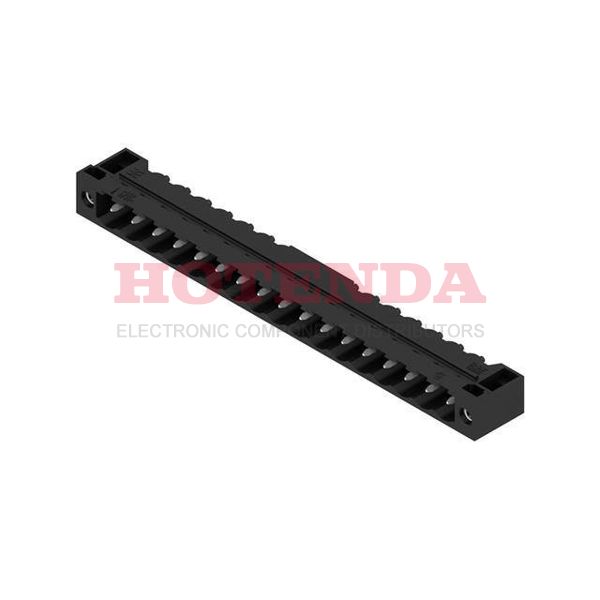 1837780000 - Conn Shrouded Header HDR 17 POS 5.08mm Solder RA Thru-Hole Box