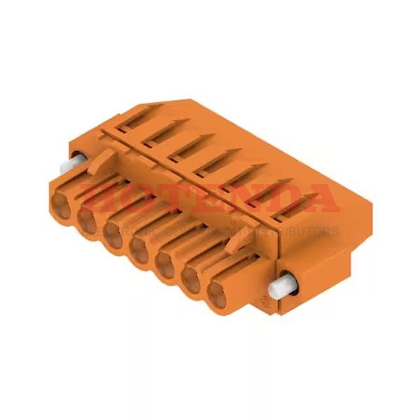 1960410000 - TERM BLOCK PLUG 7POS 270DEG 5MM