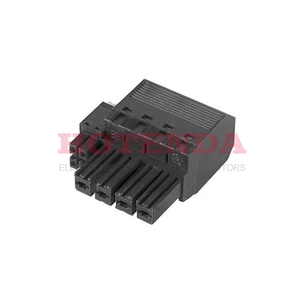 1080490000 - TERM BLOCK PLUG 7POS STR 7.62MM