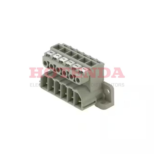 1612900000 - Conn Terminal Block M 8 POS 7mm Screw Panel Mount 25A Box