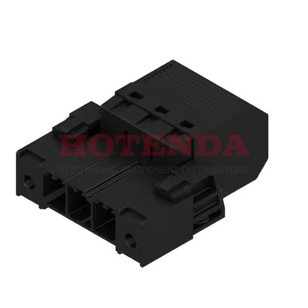 1060910000 - TERM BLOCK PLUG 3POS STR 7.62MM