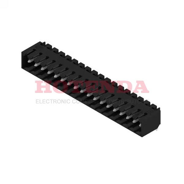 1841790000 - Conn Shrouded Header HDR 18 POS 3.5mm Solder RA Thru-Hole Box